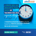 Campanha de Vacinação 2023- Gripe H1N1