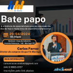 Bate Papo com CARLOS FERRAZ