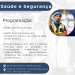 Evento Saúde e Segurança