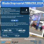 Missão Empresarial Febratex 2024