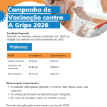 Campanha de vacinação contra a gripe 2025