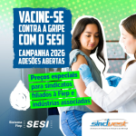 Campanha de vacinação contra a gripe 2026