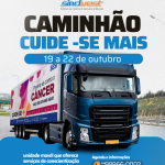 Caminhão Cuide - se + 